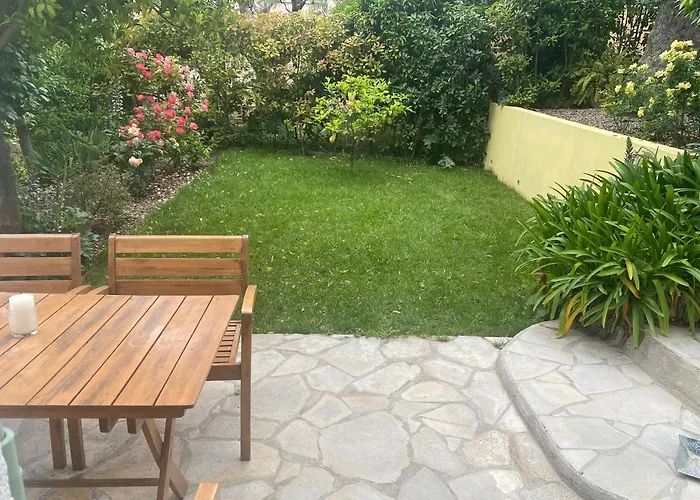 Appt avec jardin et clim proche Arènes de Cimiez